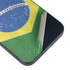 Brazil Flag Distressed iPhone 15 Skin